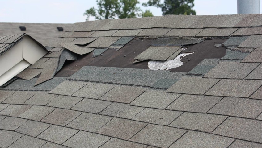 roofing storm damage