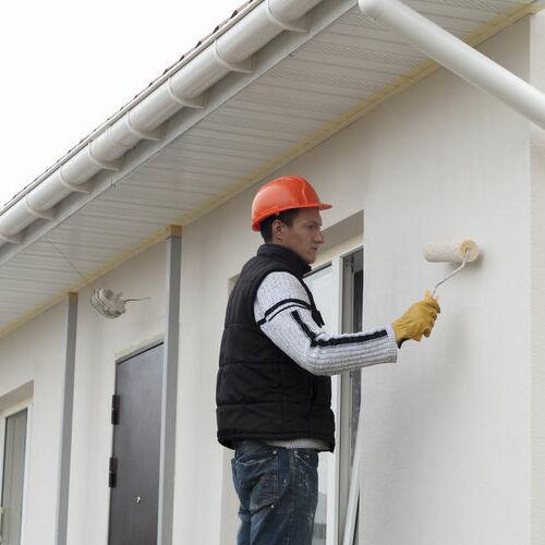 Should I paint my house myself?