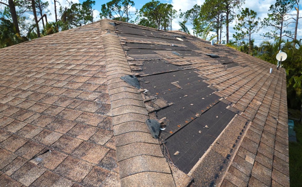 Wind Damage Roofing Contractor Denver CO