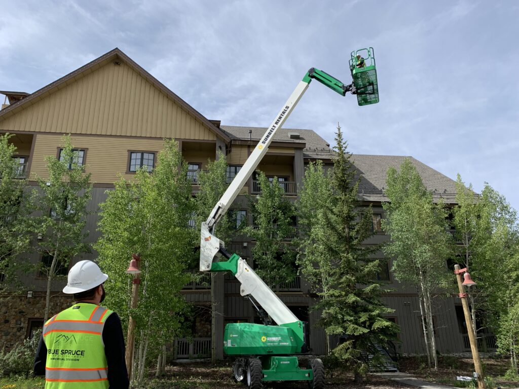 Professionalism, safety, and scale, all in one frame.