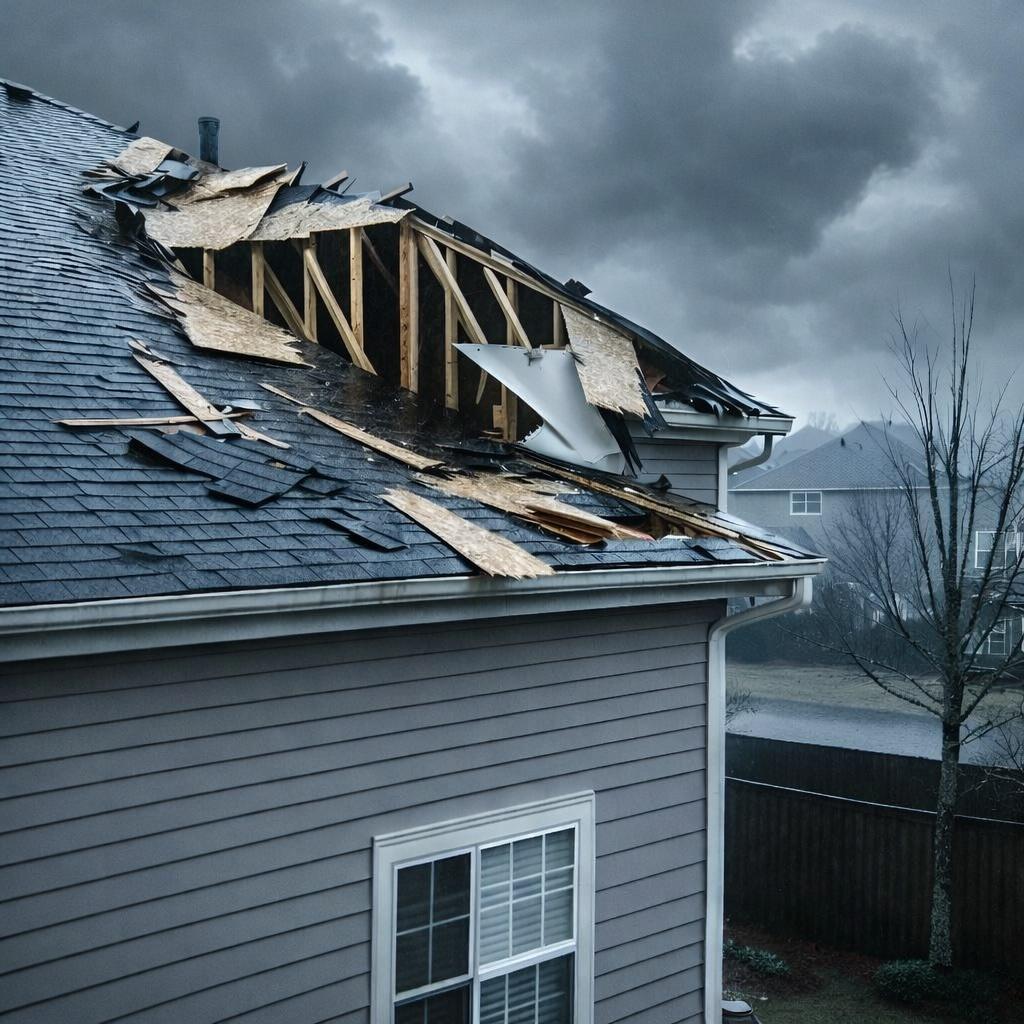 What is emergency roof repair?